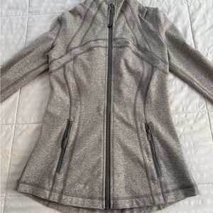 Lululemon Grey Define Zip Up